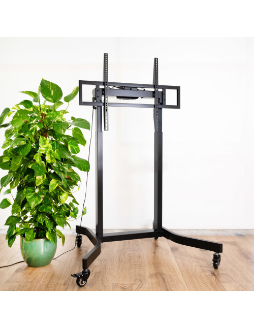 Soporte suelo tooq ruedas eléctrico lux