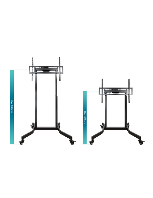 Soporte suelo tooq ruedas eléctrico lux