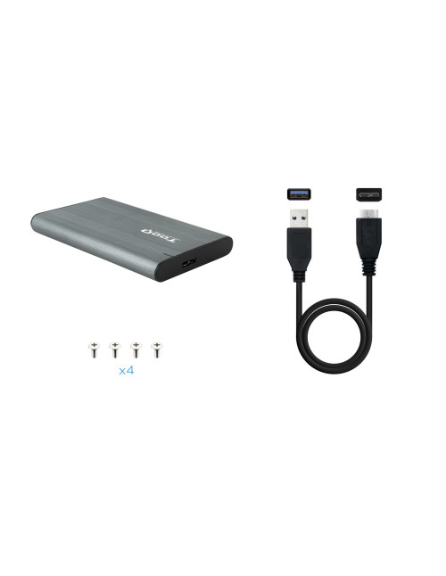 Carcasa disco duro tooq tqe - 2503g ssd