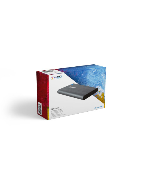 Carcasa disco duro tooq tqe - 2503g ssd