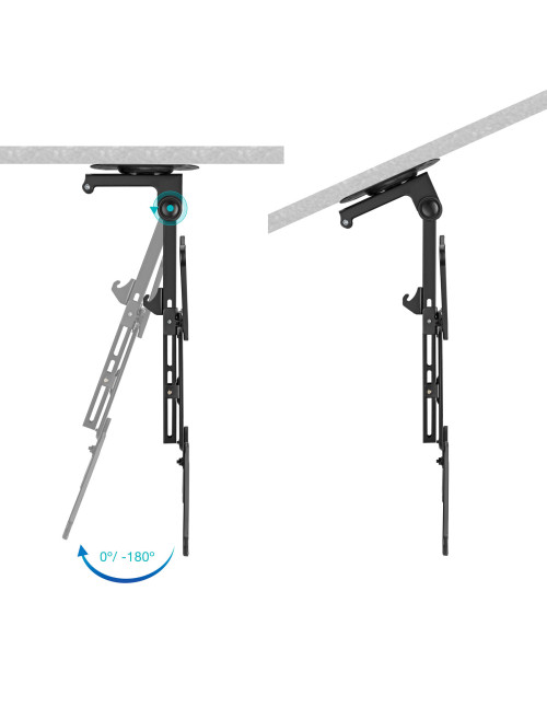 Soporte techo tooq hasta 55 pulgadas 400x400