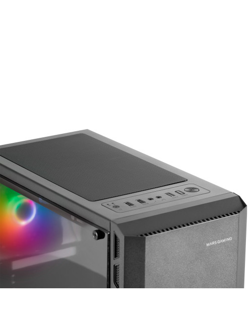 Caja ordenador mars gaming mcx2 atx