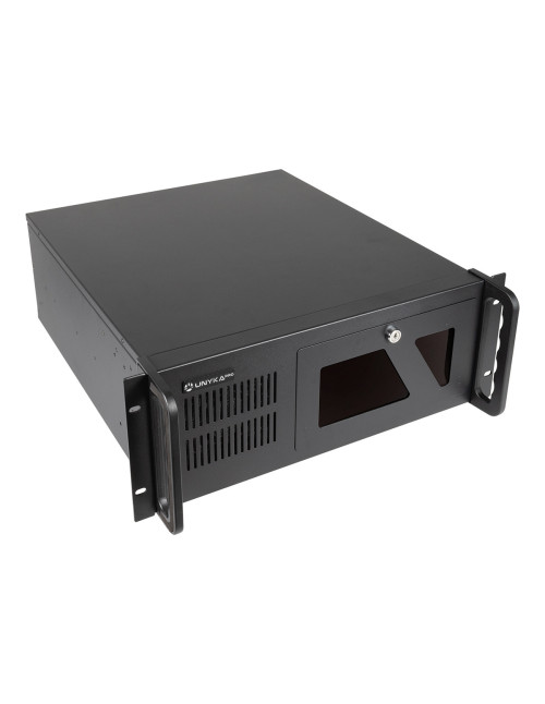 Caja rack unykach 4u 19 pulgadas negro