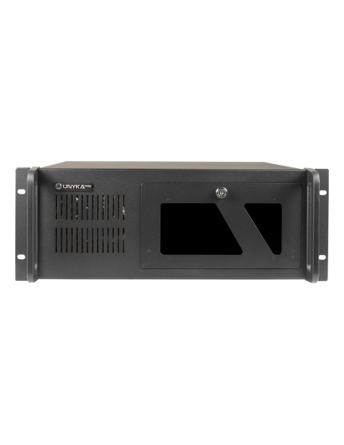 Caja rack unykach 4u 19 pulgadas negro