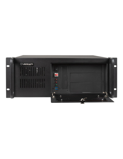Caja rack unykach 4u 19 pulgadas negro