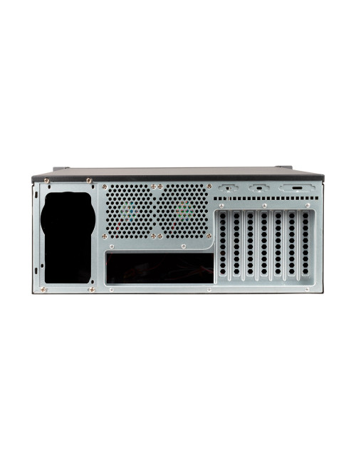Caja rack unykach 4u 19 pulgadas negro