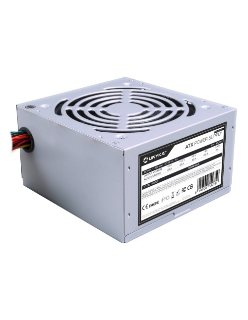 Fuente alimentacion unykach gaming atx 500w