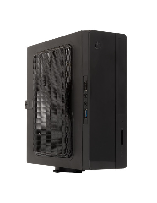 Caja ordenador unykach mini itx negro