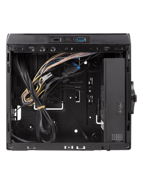 Caja ordenador unykach mini itx negro