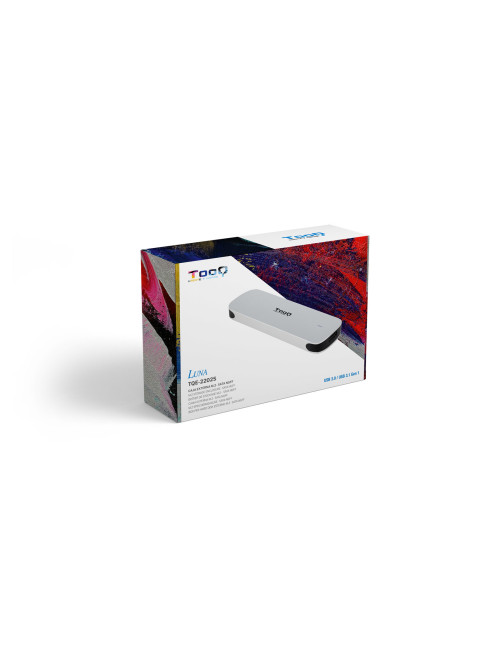 Carcasa disco duro tooq tqe - 2202s ssd