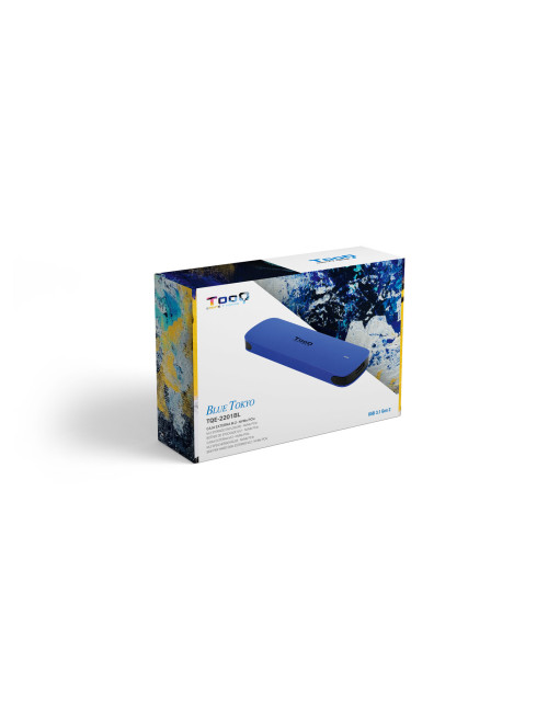 Carcasa disco duro tooq tqe - 2201r ssd