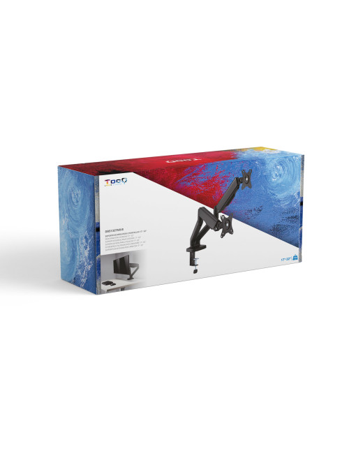 Soporte mesa tooq 2 brazos hasta