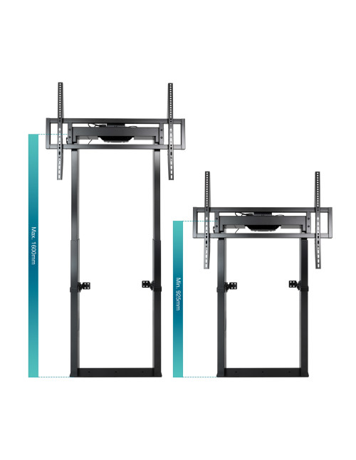 Soporte suelo tooq fijo electrico titan