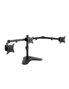 Soporte mesa tooq 3 pantallas gira