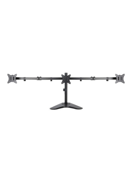 Soporte mesa tooq 3 pantallas gira