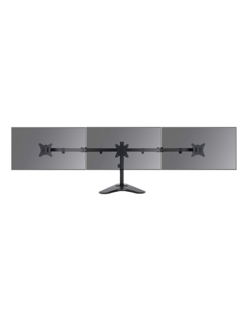 Soporte mesa tooq 3 pantallas gira