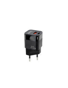 Cargador pared tooq usb - c pd +