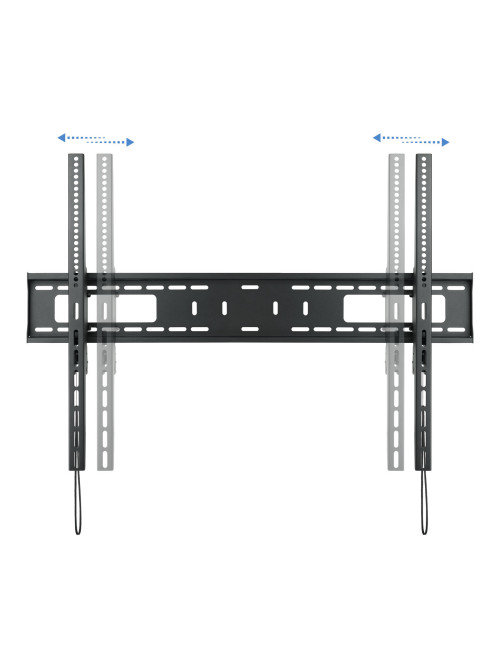 Soporte pared tv tooq lp42100t - b negro