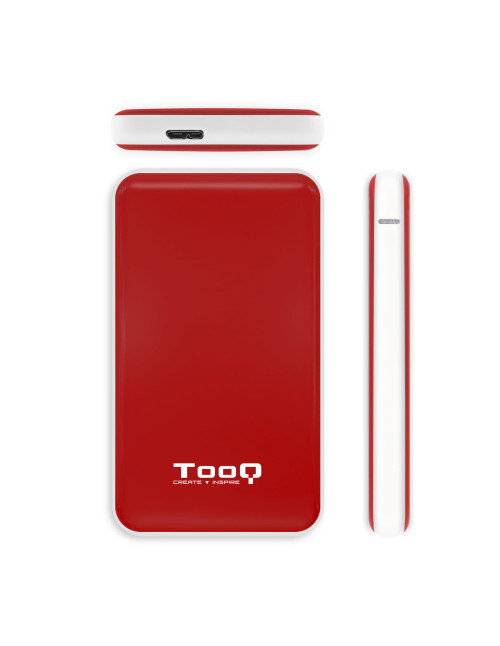 Carcasa disco duro tooq tqe - 2528r 2.5 pulgadas