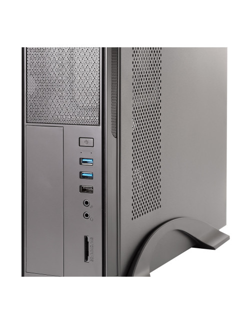 Caja ordenador unykach slim micro atx