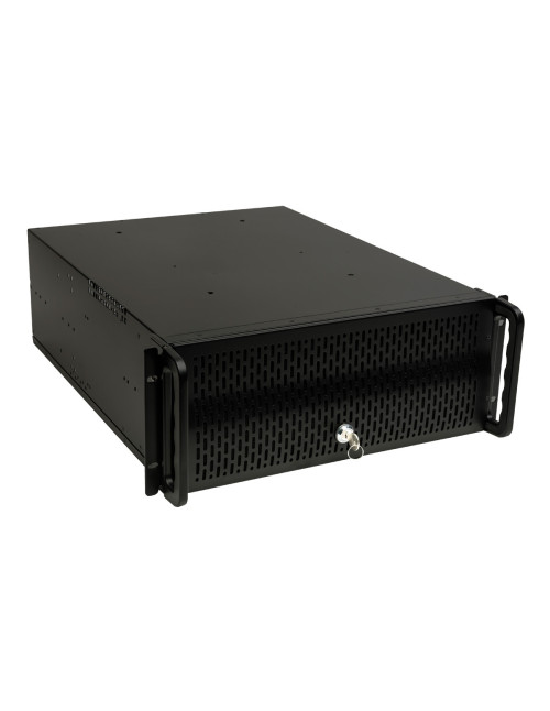 Caja rack unykach 4u 19 pulgadas negro