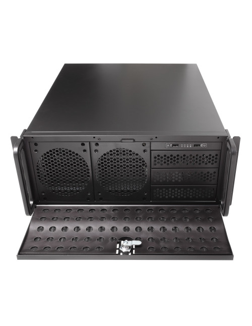 Caja rack unykach 4u 19 pulgadas negro