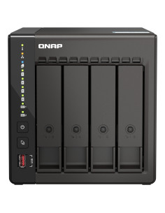 Servidor nas qnap ts - 453e - 8g 8gb gigabit