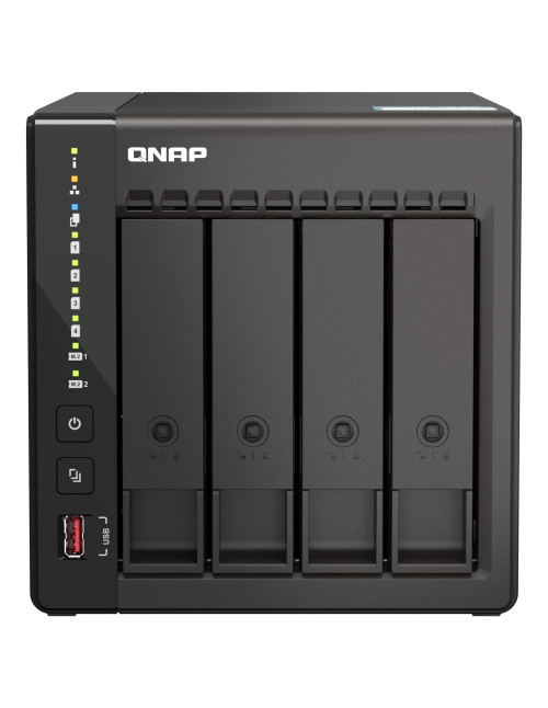 Servidor nas qnap ts - 453e - 8g 8gb gigabit