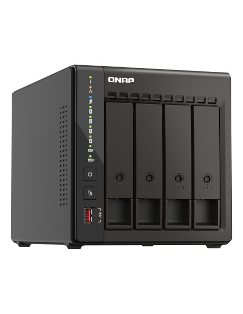 Servidor nas qnap ts - 453e - 8g 8gb gigabit