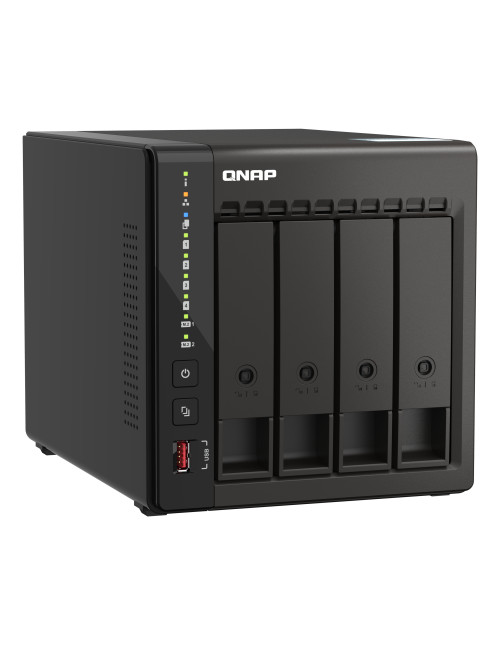 Servidor nas qnap ts - 453e - 8g 8gb gigabit