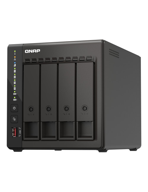 Servidor nas qnap ts - 453e - 8g 8gb gigabit