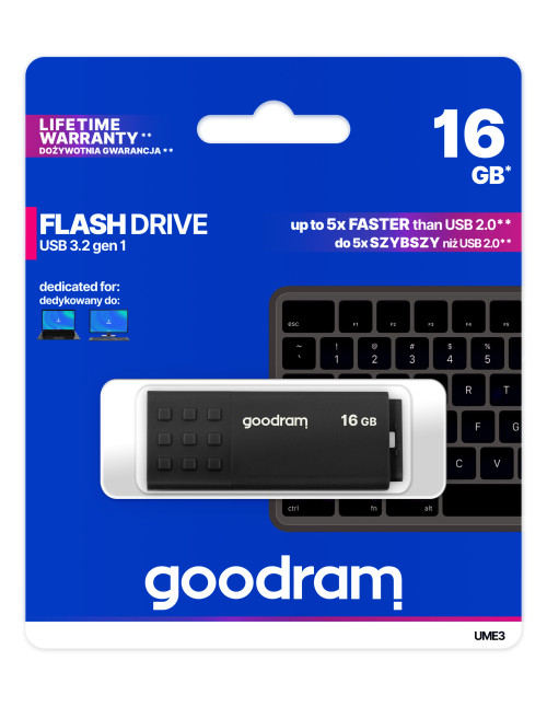 Memoria usb 3.0 goodram 16gb ume3