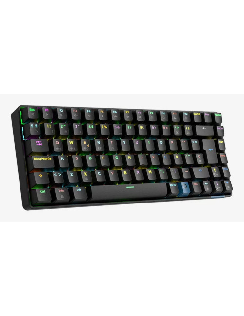 Teclado gaming hiditec gm1k switches red