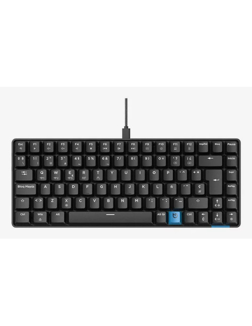 Teclado gaming hiditec gm1k switches brown