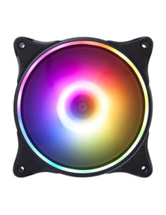 Ventilador caja gaming hiditec argb - n - 18 120mm
