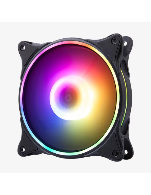Ventilador caja gaming hiditec argb - n - 18 120mm