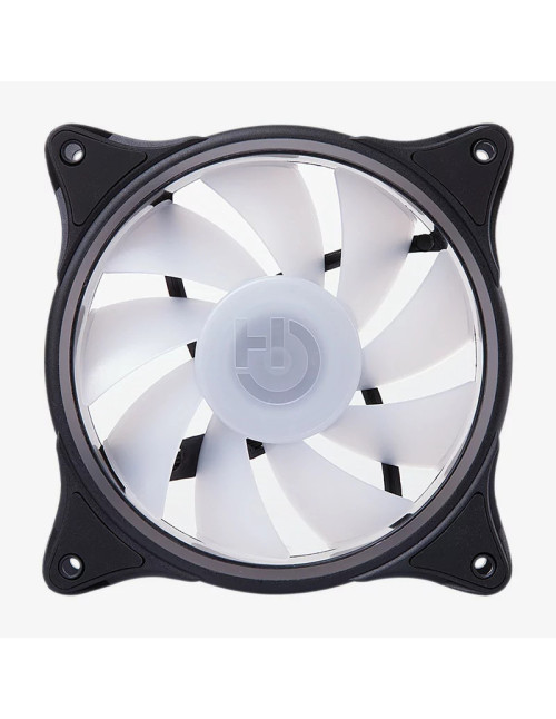 Ventilador caja gaming hiditec argb - n - 18 120mm