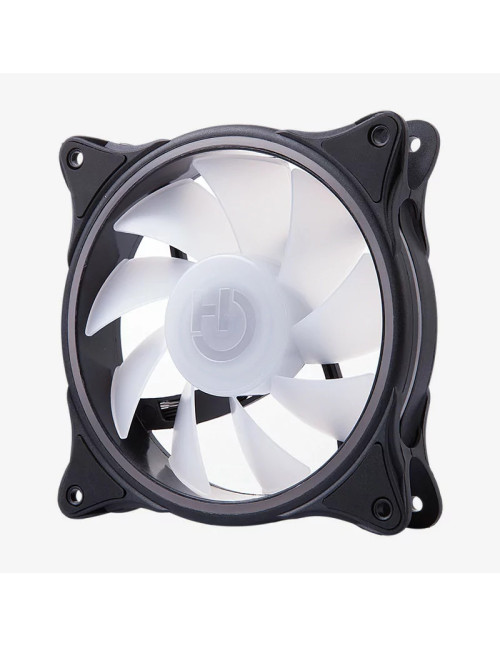 Ventilador caja gaming hiditec argb - n - 18 120mm