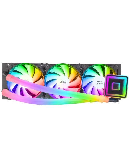 Kit refrigeracion mars gaming ml - ultra360 negro