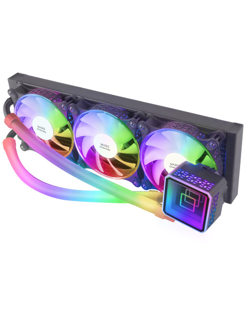 Kit refrigeracion mars gaming ml - ultra360 negro
