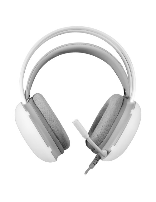 Auriculares mars gaming mh - glow jack 3.5mm