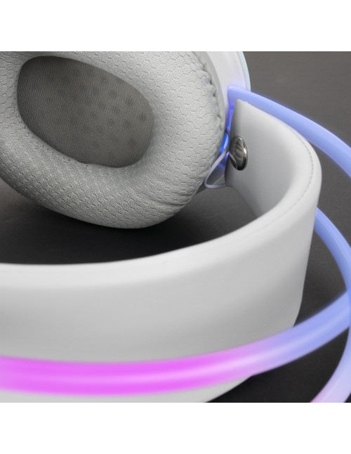 Auriculares mars gaming mh - glow jack 3.5mm