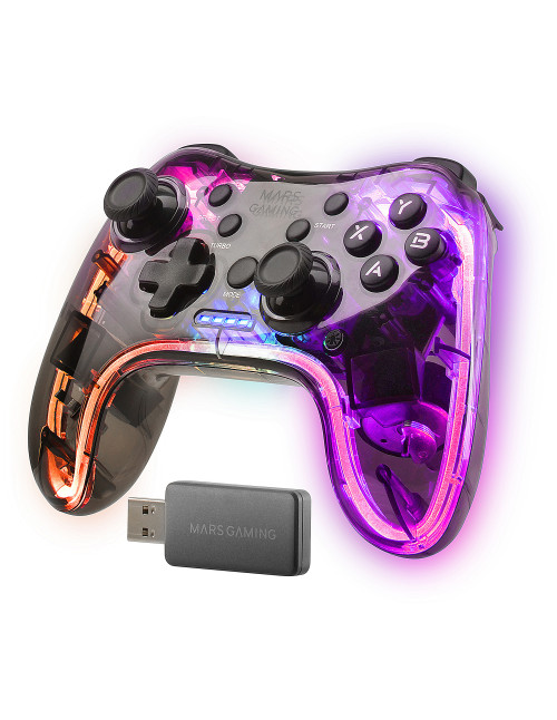 Gamepad mars gaming mgp24 rgb inalambrico