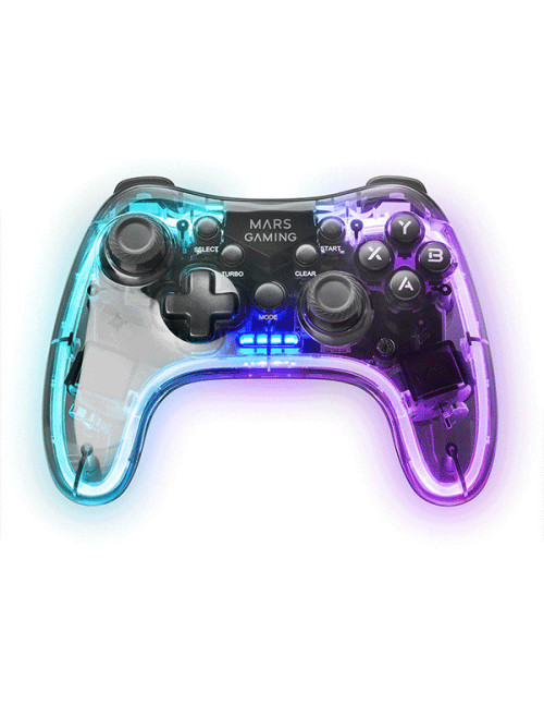 Gamepad mars gaming mgp24 rgb inalambrico