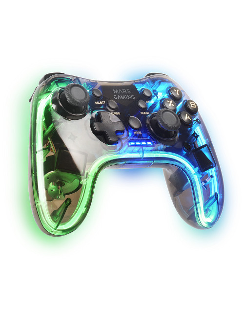 Gamepad mars gaming mgp24 rgb inalambrico