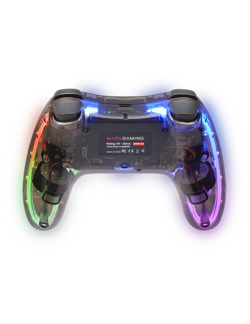 Gamepad mars gaming mgp24 rgb inalambrico