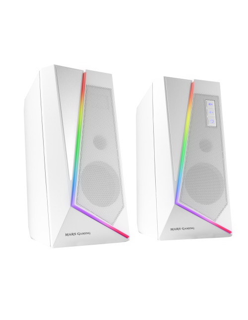 Altovoces mars gaming ms7w blancos