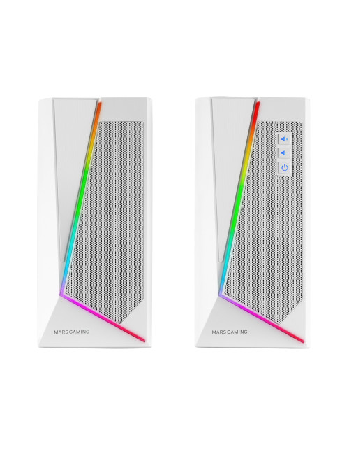 Altovoces mars gaming ms7w blancos
