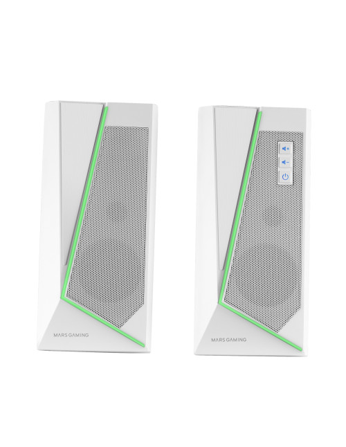 Altovoces mars gaming ms7w blancos