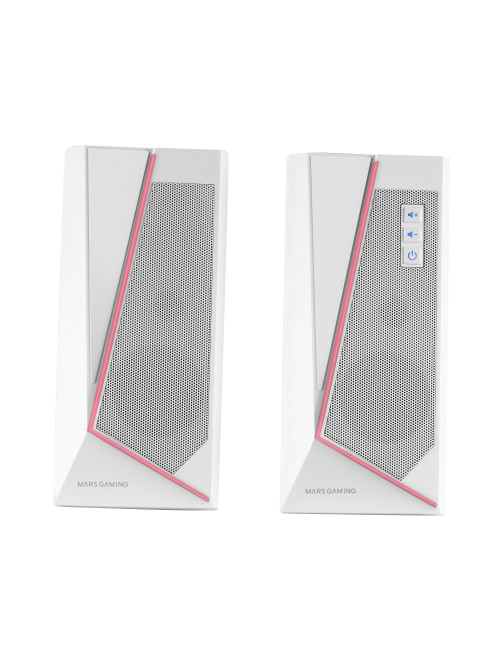 Altovoces mars gaming ms7w blancos